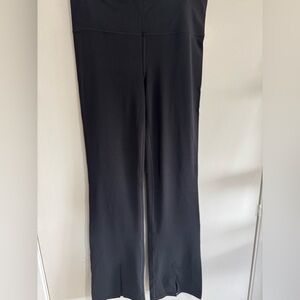 Athleta Black Straight Leg Women's Pants